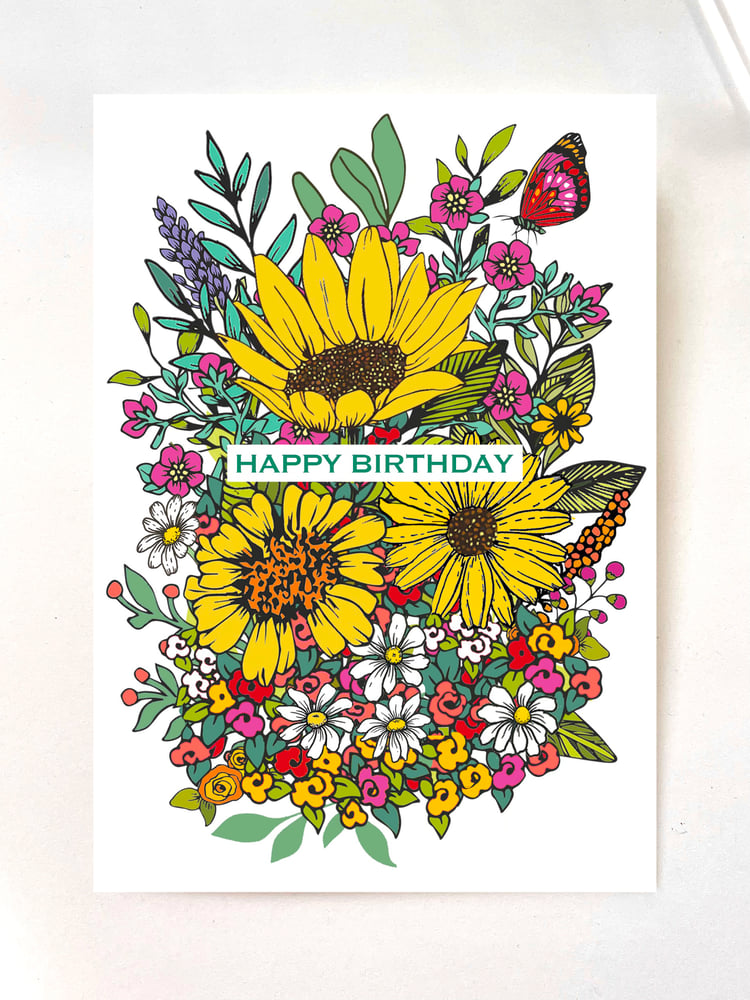 Image of Happy Birthday Bunch