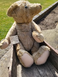 Image 4 of Large 60cm Musical Bear by Barbara Owen 1993