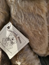 Image 7 of Large 60cm Musical Bear by Barbara Owen 1993