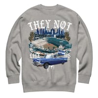 Image 1 of They Not Like Us Sweater (Gray)