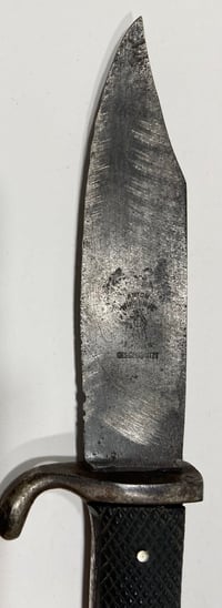 Image 8 of WW2 (Nazi Germany) Hitler Youth Dagger w/Scabbard