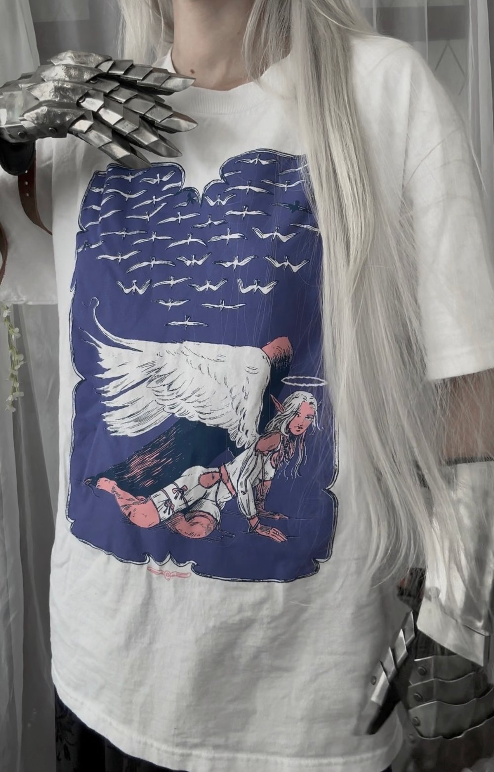 Image of Fallen Angel t-shirt