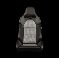 Image 6 of Houndstooth Edition | Braum Racing Seats - Pair