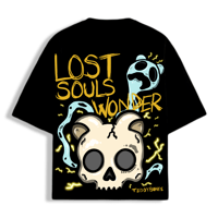 Image 2 of Teddy Bones " Lost Souls" T-shirt