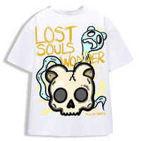 Image 4 of Teddy Bones " Lost Souls" T-shirt