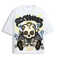 Image 3 of Teddy Bones " Lost Souls" T-shirt