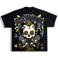 Image 1 of Teddy Bones " Lost Souls" T-shirt