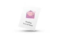 Love and Duas Card