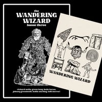 Wandering Wizard Three + A4 Print