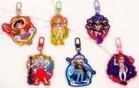 Image 2 of 『OP』Colorful Acrylic Charms Vol.2