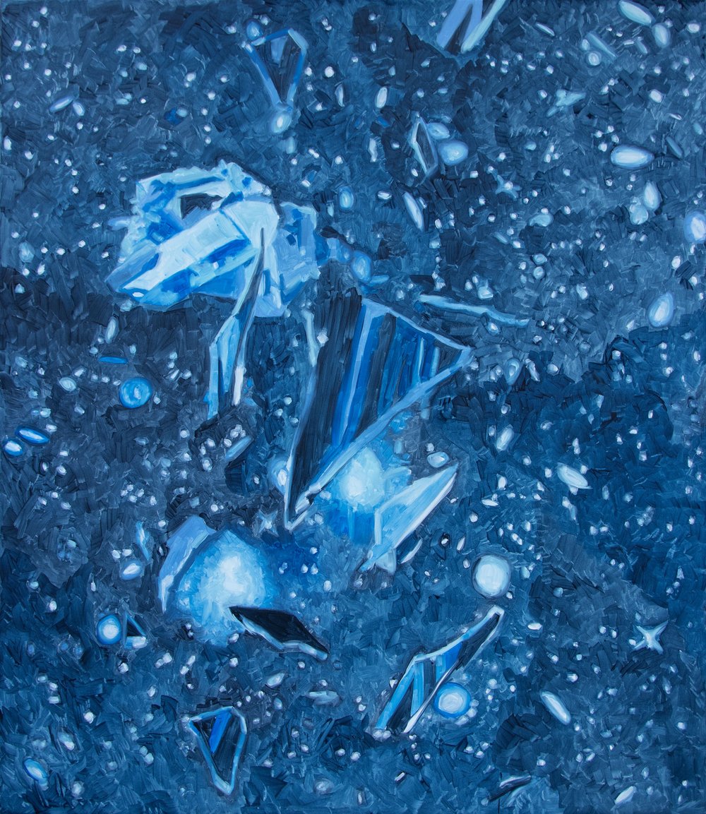 Image of Original Painting "CC" (Ships from EU)