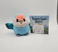 Image 3 of Bluebell the Worry Borb