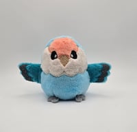 Image 1 of Bluebell the Worry Borb