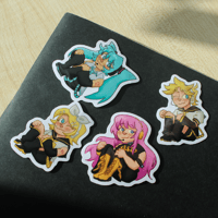 Image 1 of Cryptonloid Stickers!