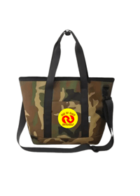 Image 2 of  Ahitdat Urban Camo Nylon Handbag