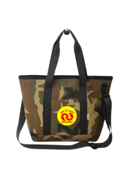 Image 1 of  Ahitdat Urban Camo Nylon Handbag