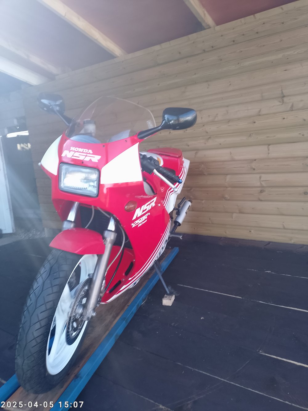 Honda nsr250r mc16 1986