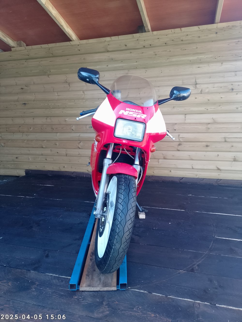 Honda nsr250r mc16 1986