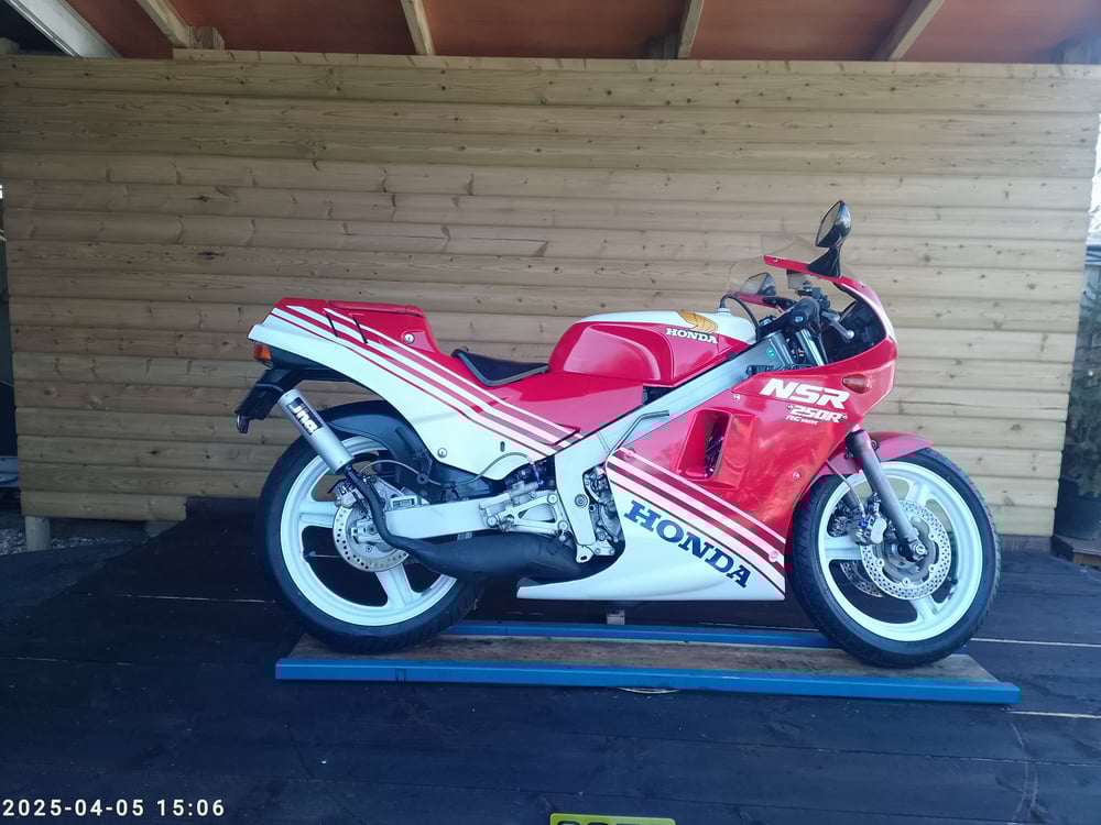 Honda nsr250r mc16 1986