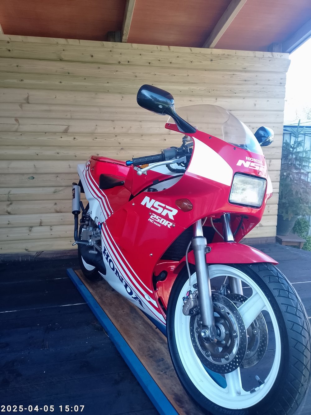 Honda nsr250r mc16 1986
