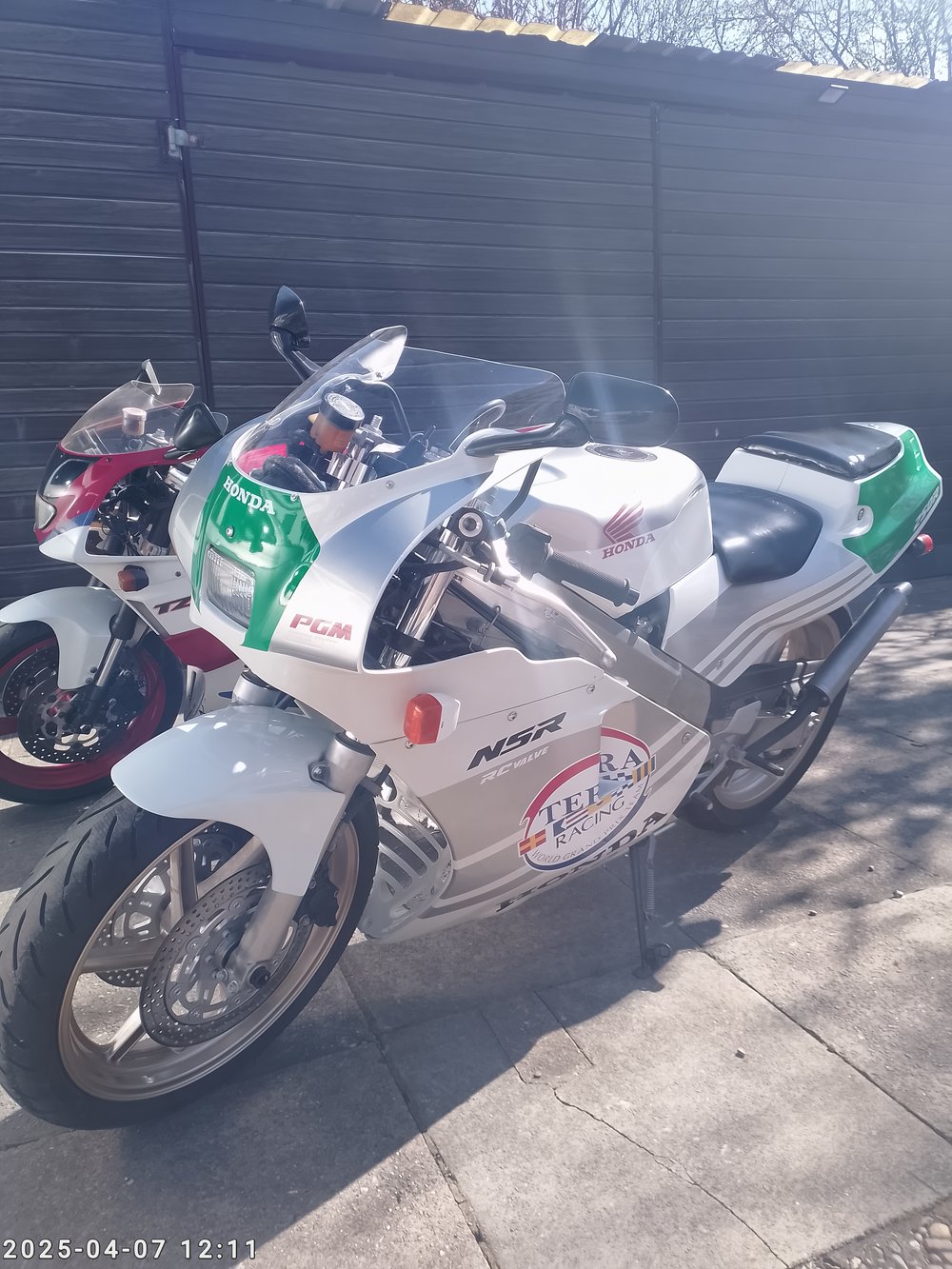 Honda nsr250r mc18 dry clutch 