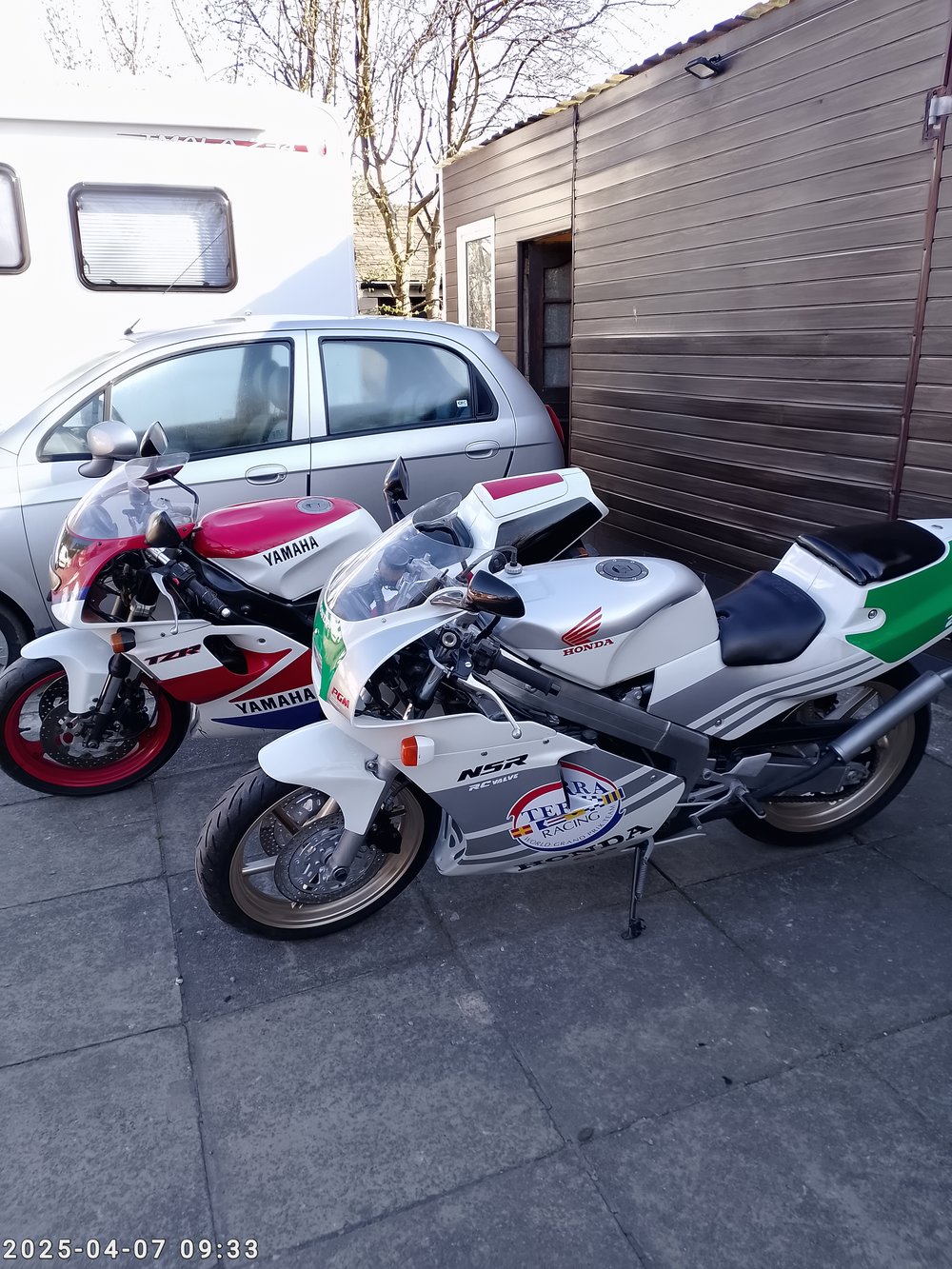 Honda nsr250r mc18 dry clutch 