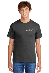 Image 2 of Twin Oaks Essential Tee