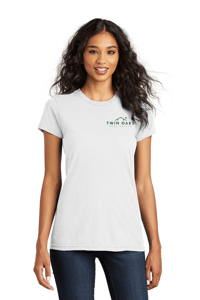 Image 2 of Twin Oaks Women’s Fitted The Concert Tee