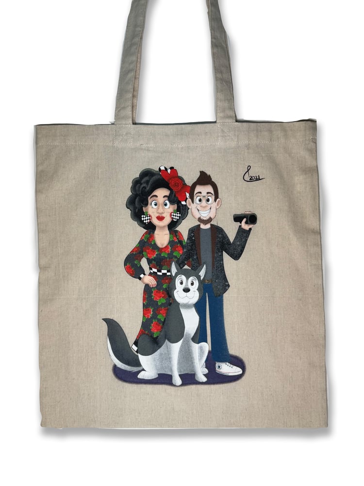 Image of Fabric Bags