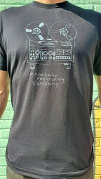 MRC Tape Machine Shirt, Black