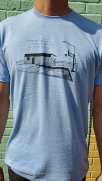 The Building Shirt, Heather Blue
