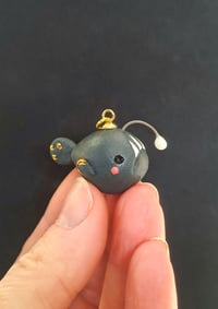 Image 4 of Baby Blagness Porcelain Pendant 