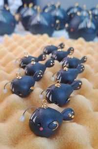 Image 3 of Baby Blagness Porcelain Pendant 