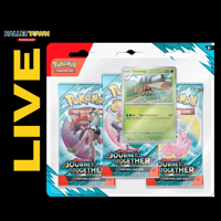 [LIVE] 3 Pack Journey Together Blister 