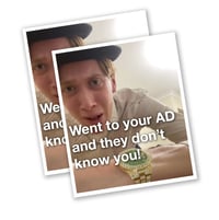 They Don’t Know You - Sticker Pack