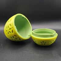 Image 5 of Flowers Easter Egg 2-Color