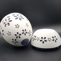 Image 2 of Flowers Easter Egg 2-Color