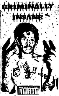 V/A - CRIMINALLY INSANE 