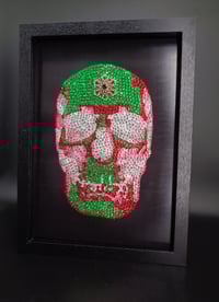 Image 7 of Prestige A3 Multicolour themed Box Framed Crown