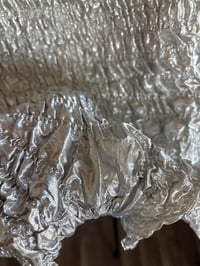 Image 2 of Silver shorts with belt 