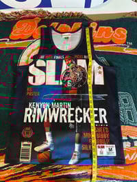 Image 5 of Mitchell & Ness SLAM Kenyon Martin Jersey New Jersey Nets Tank Top Medium