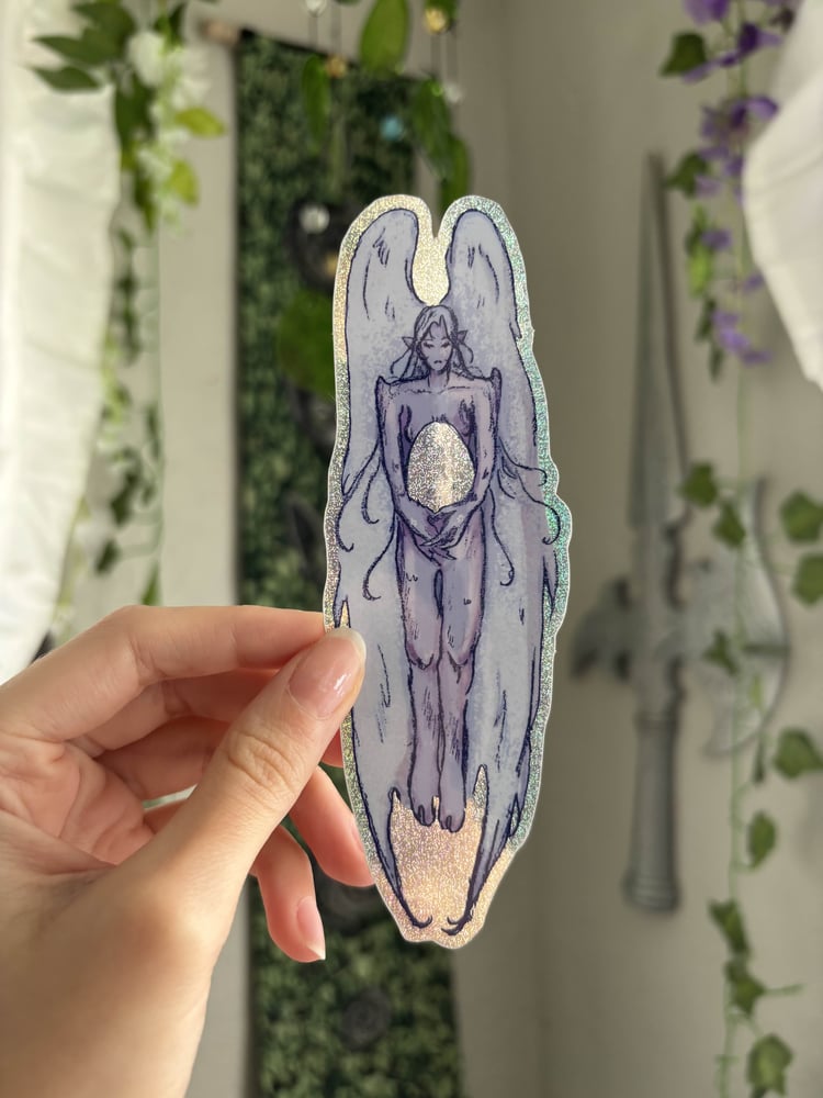 Image of Angels egg sticker