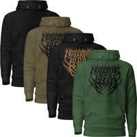 Image 1 of NEEDS MORE BLEGH DEATHCORE HOODIE