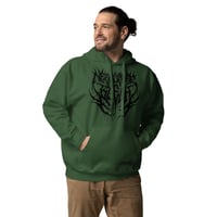 Image 11 of NEEDS MORE BLEGH DEATHCORE HOODIE