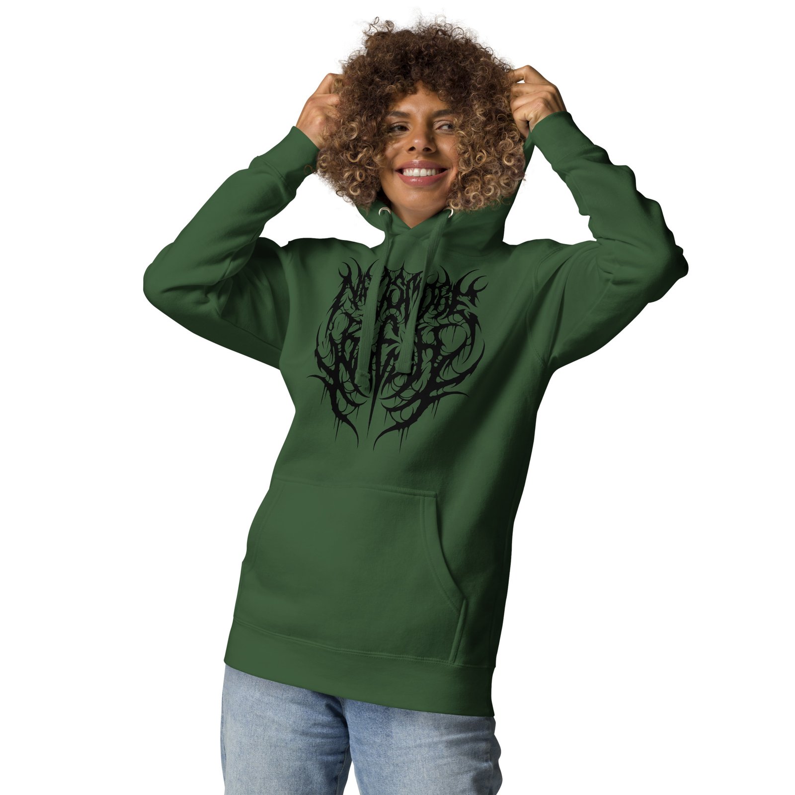 NEEDS MORE BLEGH DEATHCORE HOODIE | Ohrion Apparel