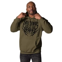 Image 15 of NEEDS MORE BLEGH DEATHCORE HOODIE