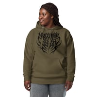 Image 16 of NEEDS MORE BLEGH DEATHCORE HOODIE