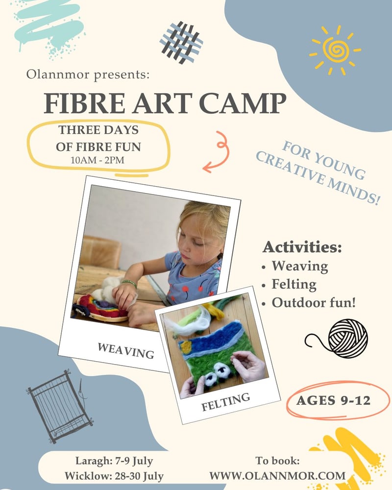Image of Fibre Art Summer Camp