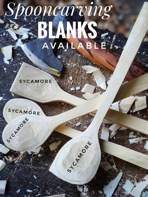 Image of Spoon Carving Blanks Greenwood