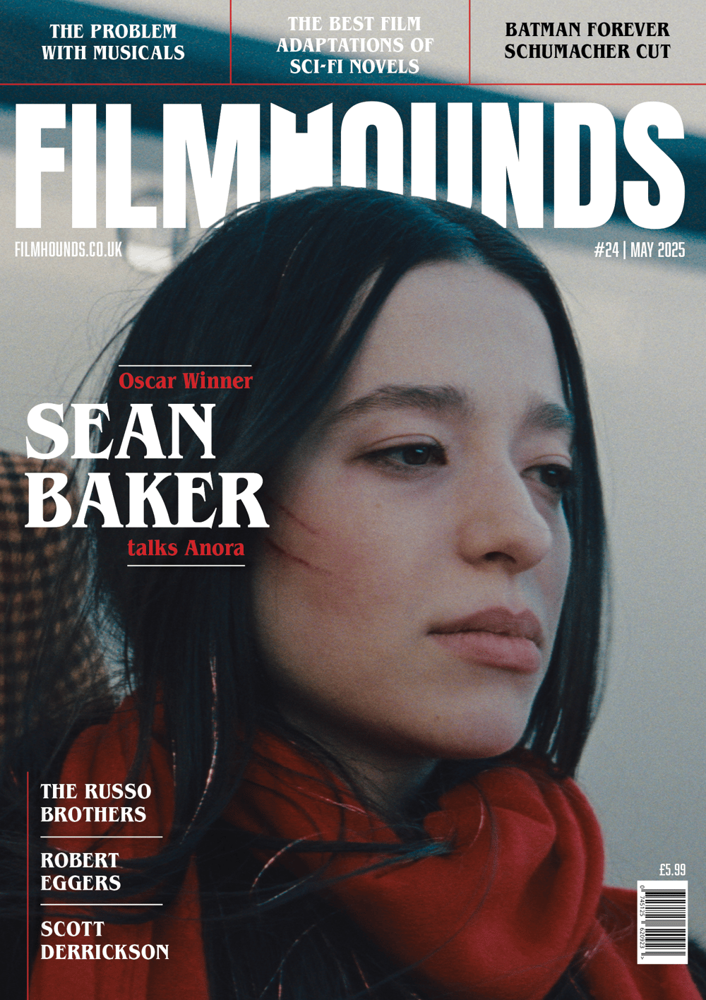 Image of FILMHOUNDS #24 - SEAN BAKER, ROBERT EGGERS, THE RUSSO BROTHERS